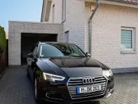 Gebraucht Audi A4 Sport 150 PS (110 kW) 2018 Schwarz Kombi