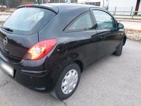 Gebraucht Opel Corsa 80 PS (58 kW) 2009 Schwarz Kleinwagen