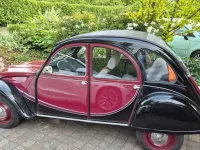 Gebraucht Citroën 2CV 27 PS (19 kW) 1989 Rot Limousine