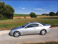 Gebraucht Mercedes CL600 367 PS (269 kW) 2000 Silber Coupé