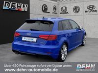 Gebraucht Audi A3 S-Line 190 PS (139 kW) 2019 Blau audi exclusive Limousine