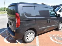 Gebraucht Fiat Doblò 95 PS (69 kW) 2017 Schwarz Van / Kleinbus