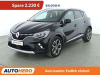 Gebraucht Renault Captur Edition One 154 PS (113 kW) 2020 Schwarz SUV