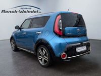 gebraucht Kia Soul Spirit 1.6 CRDi Navi Klimaautom Rückfahrkam