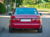 Second-hand Mercedes E320 220 CP (161 kW) 1994 Roșu Coupe