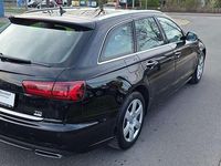 Gebraucht Audi A6 190 PS (139 kW) 2015 Mythosschwarz metallic Kombi