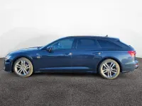 Gebraucht Audi A6 S-Line 204 PS (150 kW) 2025 Firmamentblau metallic Kombi