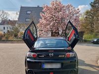 Gebraucht Mazda RX8 192 PS (141 kW) 2006 Schwarz Coupé