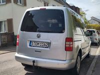 Gebraucht VW Caddy Comfortline 140 PS (102 kW) 2012 Silber Van / Kleinbus