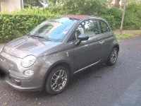 Gebraucht Fiat 500C 69 PS (50 kW) 2011 Grau Cabrio