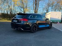 Gebraucht Opel Insignia OPC 325 PS (239 kW) 2011 Schwarz Kombi