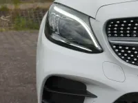 Gebraucht Mercedes C200 AMG 184 PS (135 kW) 2019 Weiß Cabrio
