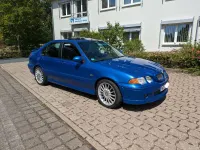 Gebraucht MG ZS 177 PS (130 kW) 2001 Blau Limousine