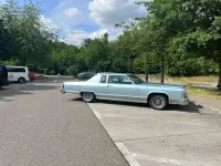 Gebraucht Lincoln Continental 160 PS (117 kW) 1979 Blau Coupé