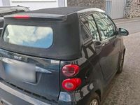 Gebraucht Smart ForTwo Cabrio 84 PS (61 kW) 2012 Schwarz Cabrio