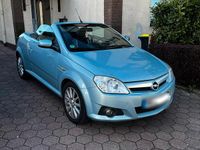 Gebraucht Opel Tigra Edition 90 PS (66 kW) 2010 Blau Cabrio