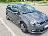 Gebraucht VW Polo Comfortline 75 PS (55 kW) 2015 Grau Kleinwagen