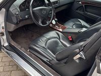 Second-hand Mercedes SL320 Edition 224 CP (164 kW) 2000 Argintiu Cabrio