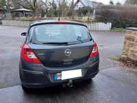 Gebraucht Opel Corsa Selection 90 PS (66 kW) 2009 Grau Limousine