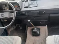 Gebraucht VW Multivan 69 PS (50 kW) 1989 Blau Van / Kleinbus