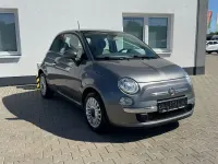 Gebraucht Fiat 500 Lounge 69 PS (50 kW) 2013 Grau Limousine