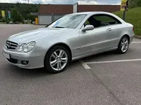 Gebraucht Mercedes CLK200 Avantgarde 184 PS (135 kW) 2008 Silber Coupé