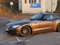 Gebraucht BMW Z4 Performance 204 PS (150 kW) 2009 Braun Cabrio