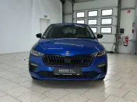 Gebraucht Skoda Scala Drive 116 PS (85 kW) 2025 Blau Kleinwagen
