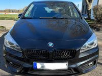 Gebraucht BMW 218 Advantage 150 PS (110 kW) 2016 Schwarz Kombi