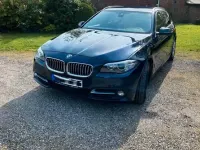 Gebraucht BMW 530 258 PS (189 kW) 2014 Blau Kombi