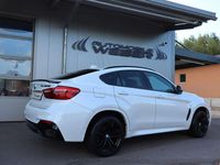 Gebraucht BMW X6 M50 381 PS (280 kW) 2015 Mineralweiss SUV