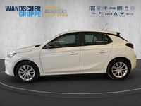 Gebraucht Opel Corsa-e Edition 100 kW (136 PS) 2022 Weißschwarz Kleinwagen