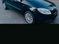 Gebraucht Skoda Fabia 80 PS (58 kW) 2009 Schwarz Kleinwagen