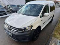 Gebraucht VW Caddy Maxi Trendline 140 PS (102 kW) 2020 Candyweiß Van / Kleinbus