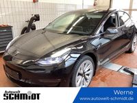 Gebraucht Tesla Model 3 366 kW (498 PS) 2022 (schwarz)  deep blue Limousine