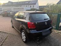 Gebraucht VW Polo 2009 Schwarz Kleinwagen