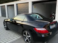 Gebraucht Mercedes SLK200 184 PS (135 kW) 2011 Schwarz Cabrio