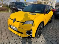 Neu Renault 5 E-Tech Iconic 110 kW (150 PS) 2026 Pop yellow mit black pearl Kleinwagen