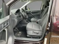 Gebraucht VW Caddy Trendline 131 PS (96 kW) 2019 Schwarz Van / Kleinbus