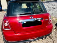 Gebraucht Mini Cooper 120 PS (88 kW) 2009 Rot Kleinwagen