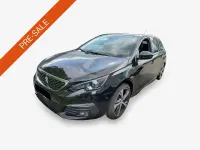 Gebraucht Peugeot 308 GT-line 131 PS (96 kW) 2021 Schwarz