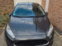Używany Ford Fiesta Titanium 101 KM (74 kW) 2017 Szary Hatchback