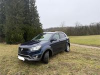 Gebraucht Ssangyong (KGM) Korando Sapphire 178 PS (130 kW) 2016 Blau SUV
