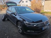 Gebraucht VW Passat Highline 150 PS (110 kW) 2016 Schwarz Kombi