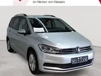 Gebraucht VW Touran Comfortline 150 PS (110 kW) 2021 Silber Van / Kleinbus