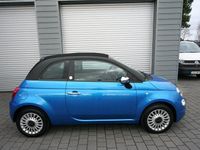 Gebraucht Fiat 500C 69 PS (50 kW) 2017 Blau Cabrio