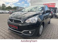 Gebraucht Mitsubishi Space Star Edition 71 PS (52 kW) 2019 Schwarz Limousine