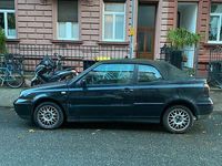 Gebraucht VW Golf Cabriolet Conceptline 116 PS (85 kW) 1999 Schwarz Cabrio