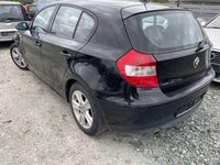 Gebraucht BMW 116 116 PS (85 kW) 2006 Schwarz Kleinwagen