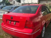 Gebraucht VW Bora Highline 116 PS (85 kW) 2003 Rot Limousine